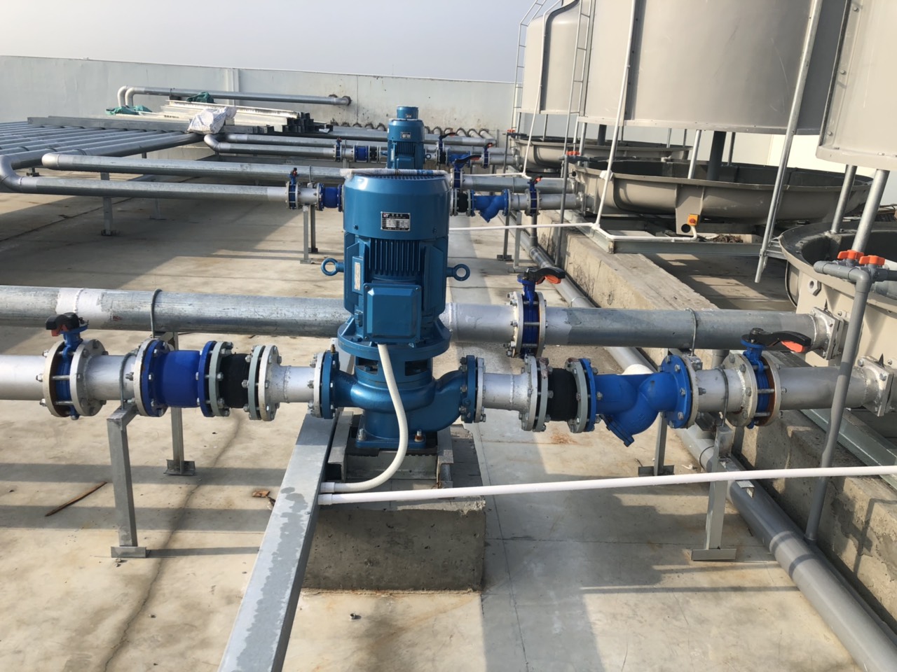 Vận hành sửa chữa hệ chiller tại khu công nghiệp Sonadezi