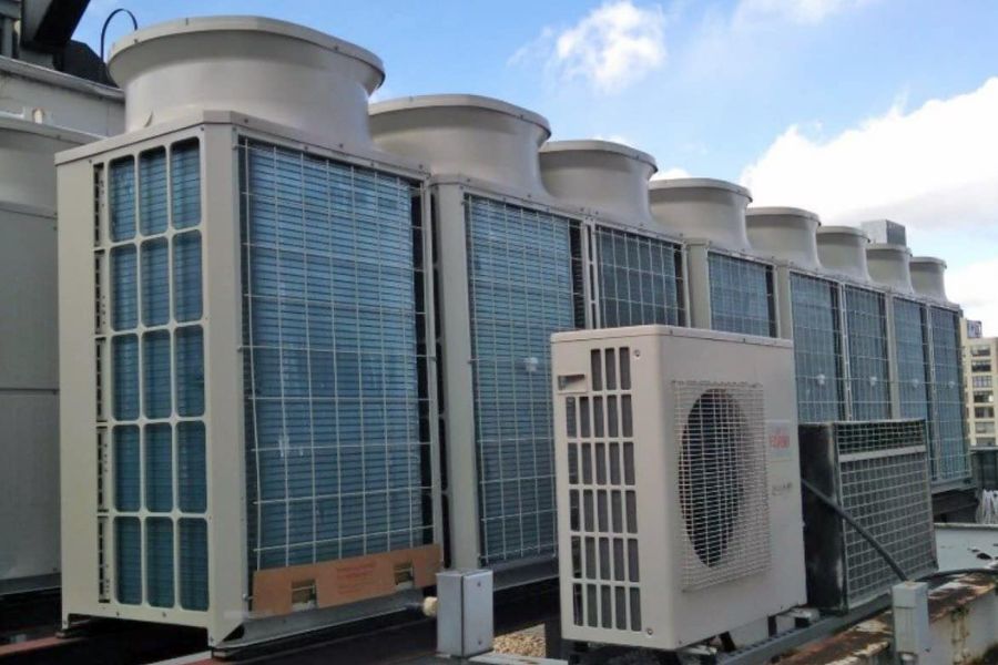 Hệ Thống Điều Hòa VRV/VRF Là Gì? Ứng Dụng Trong Công Nghiệp