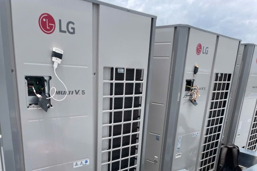 Lắp Đặt Điều Hòa Trung Tâm VRV Căn Hộ