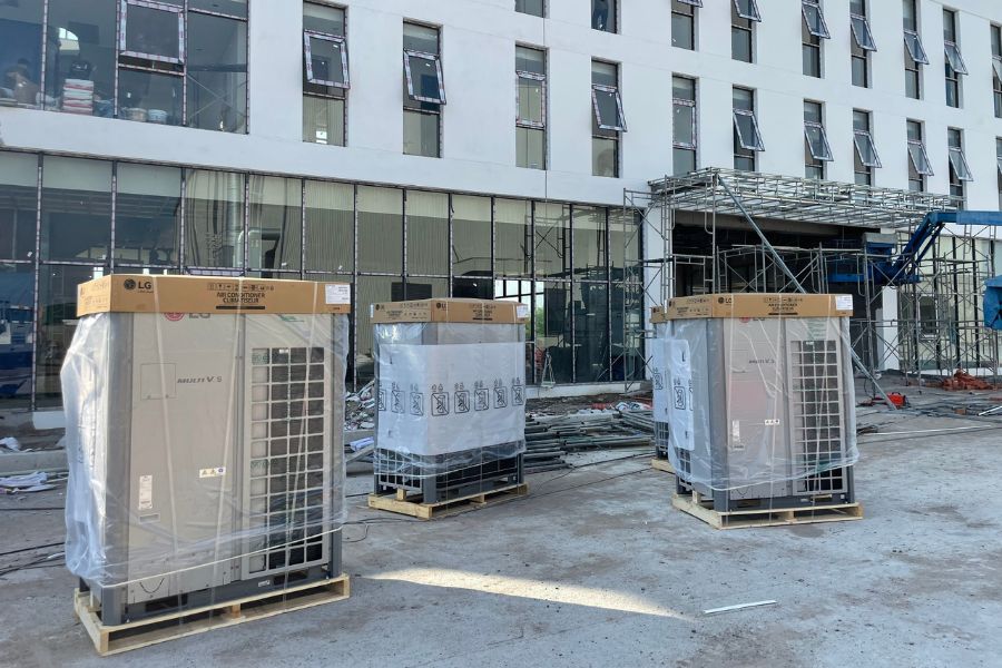 Lắp Đặt Điều Hòa Trung Tâm VRV Khách Sạn