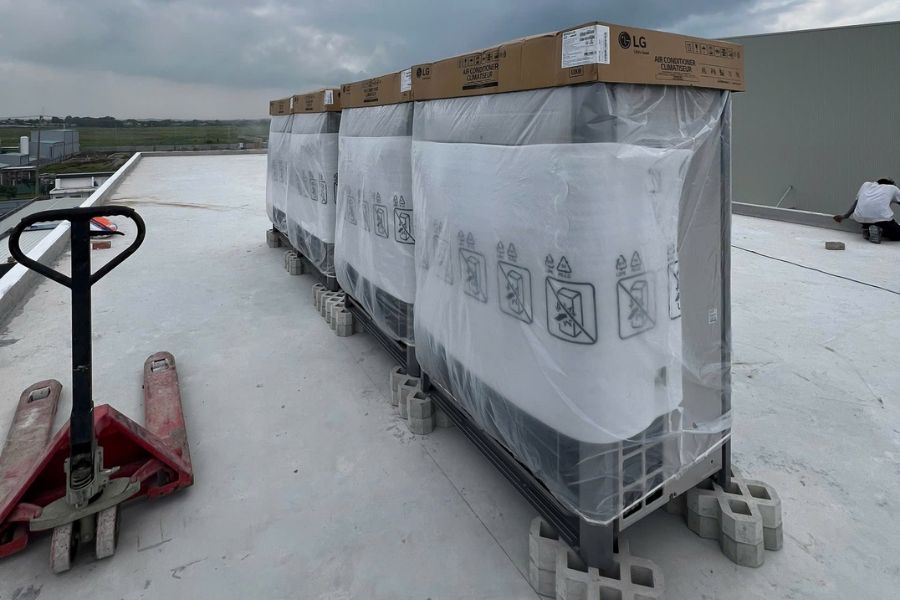 Lắp Đặt Điều Hòa Trung Tâm VRV Khu Công Nghiệp