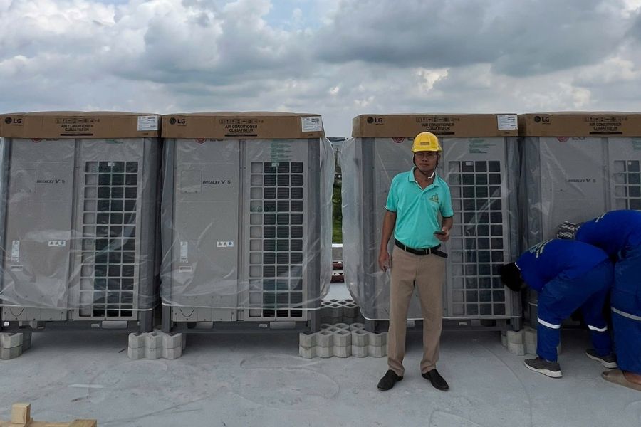 Lắp Đặt Điều Hòa Trung Tâm VRV Nhà Hàng