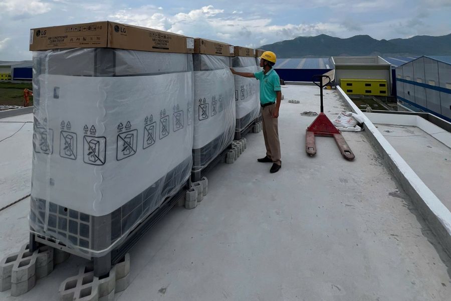 Lắp Đặt Điều Hòa Trung Tâm VRV Nhà Xưởng