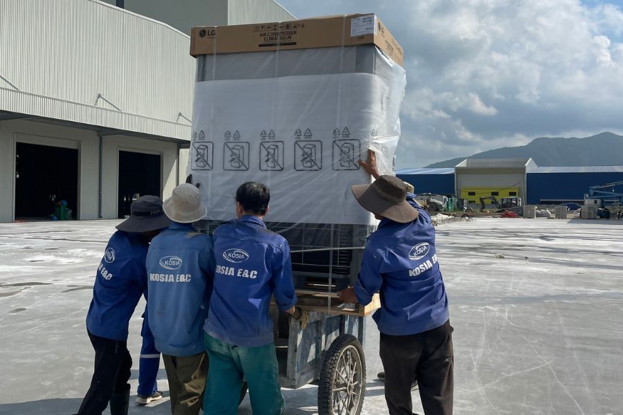 Lắp Đặt Máy Lạnh Trung Tâm VRV Tại Bến Tre