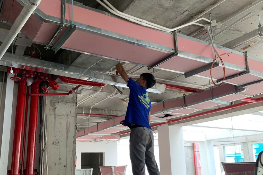 Lắp Đặt Máy Lạnh Trung Tâm VRV Tại Bình Phước