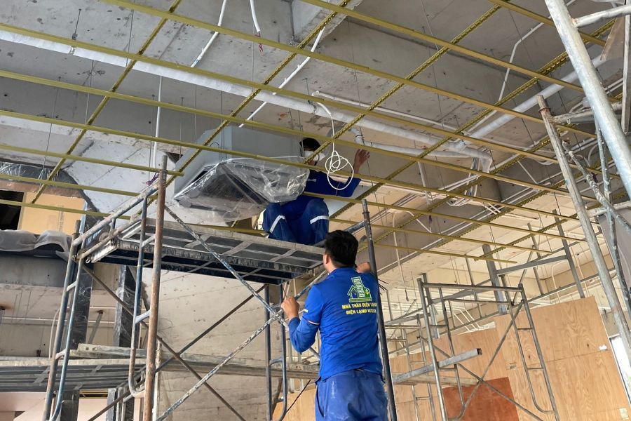 Lắp Đặt Máy Lạnh Trung Tâm VRV Tại Đồng Nai