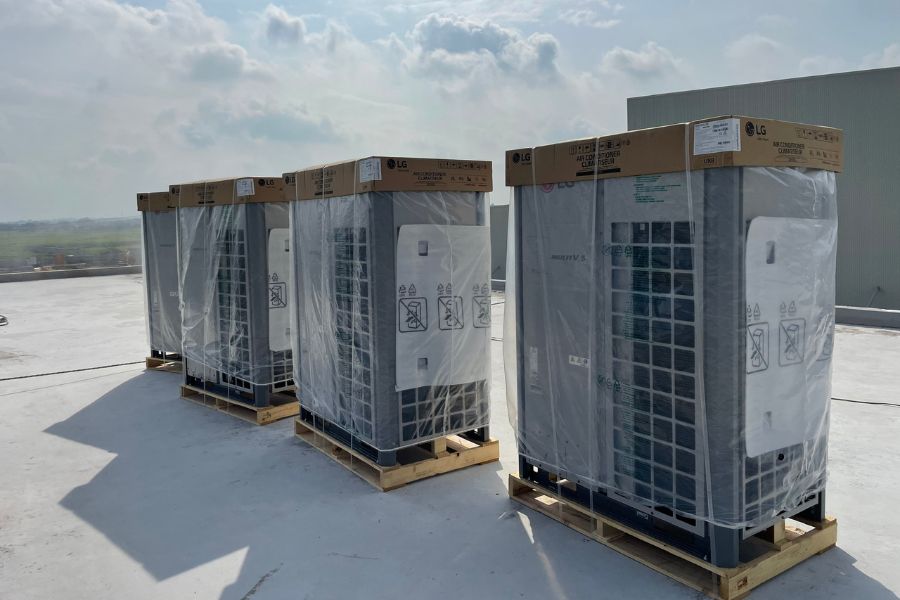 Lắp Đặt Máy Lạnh Trung Tâm VRV Tại Tây Ninh