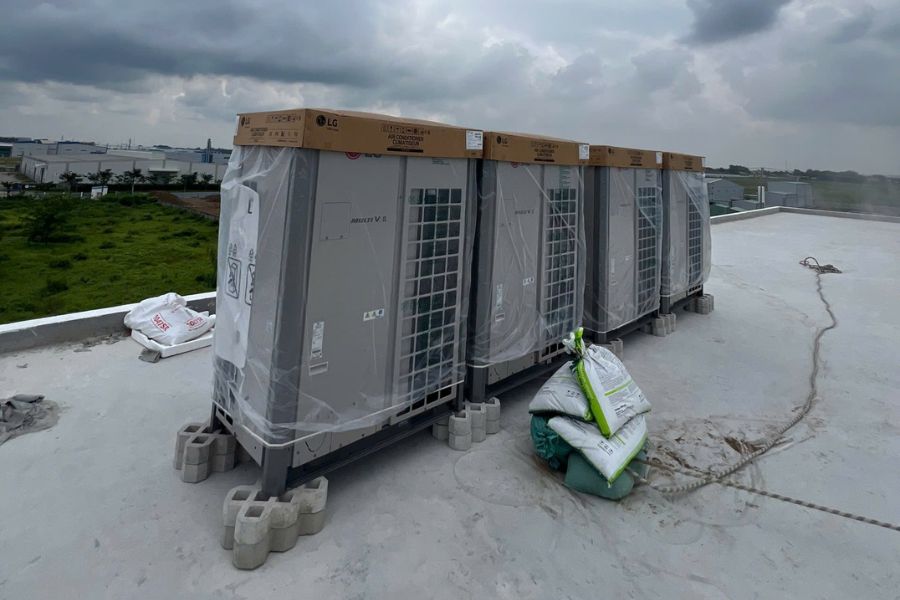 Lắp Đặt Máy Lạnh Trung Tâm VRV Tại Tiền Giang