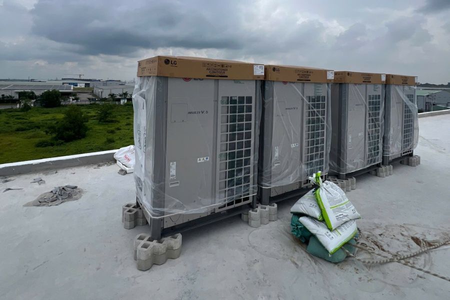 Lắp Đặt Máy Lạnh Trung Tâm VRV Tại Vũng Tàu