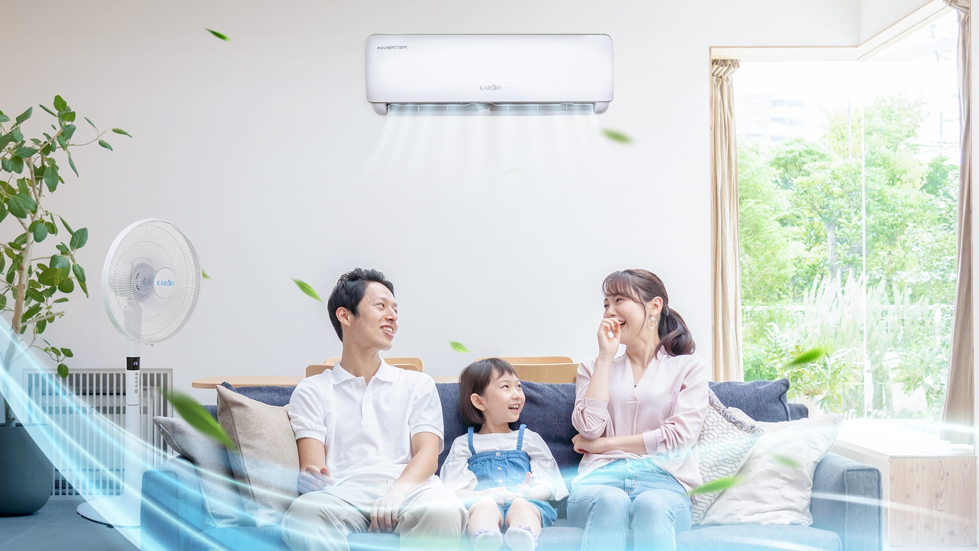 DỊCH VỤ LẮP ĐẶT MÁY LẠNH GIA ĐÌNH
