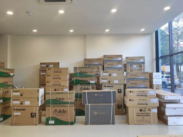 Lắp đặt máy lạnh trung tâm VRV tại Long Thành