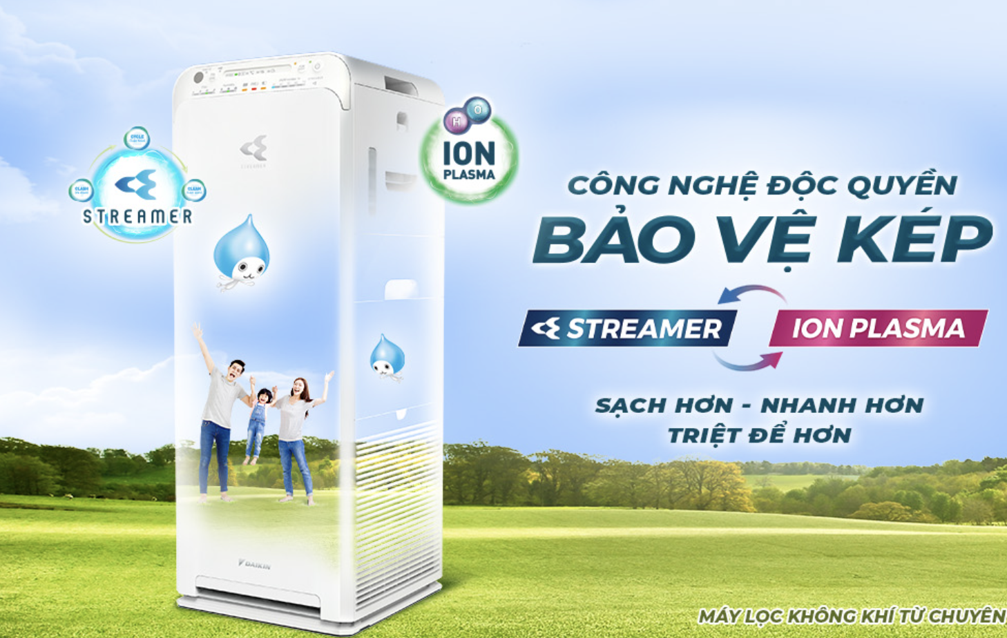 MÁY LỌC KHÔNG KHÍ