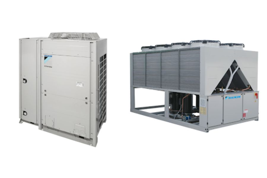 So Sánh VRV Và Chiller: Nên Chọn Hệ Thống Nào Cho Nhà Xưởng?