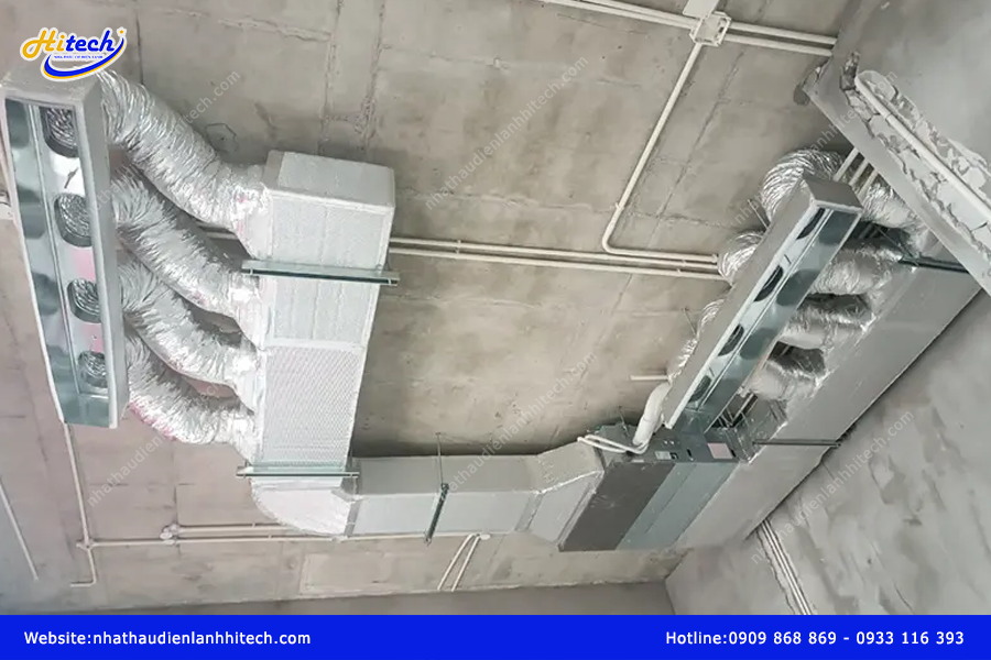 DỊCH VỤ THI CÔNG ỐNG GIÓ