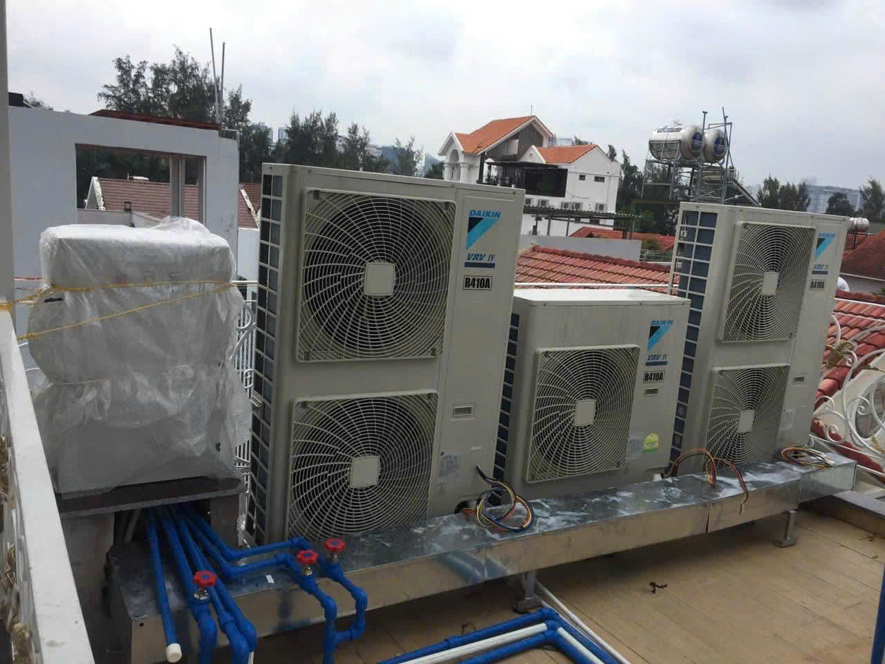 Đơn vị lắp đặt máy lạnh trung tâm VRV Daikin 