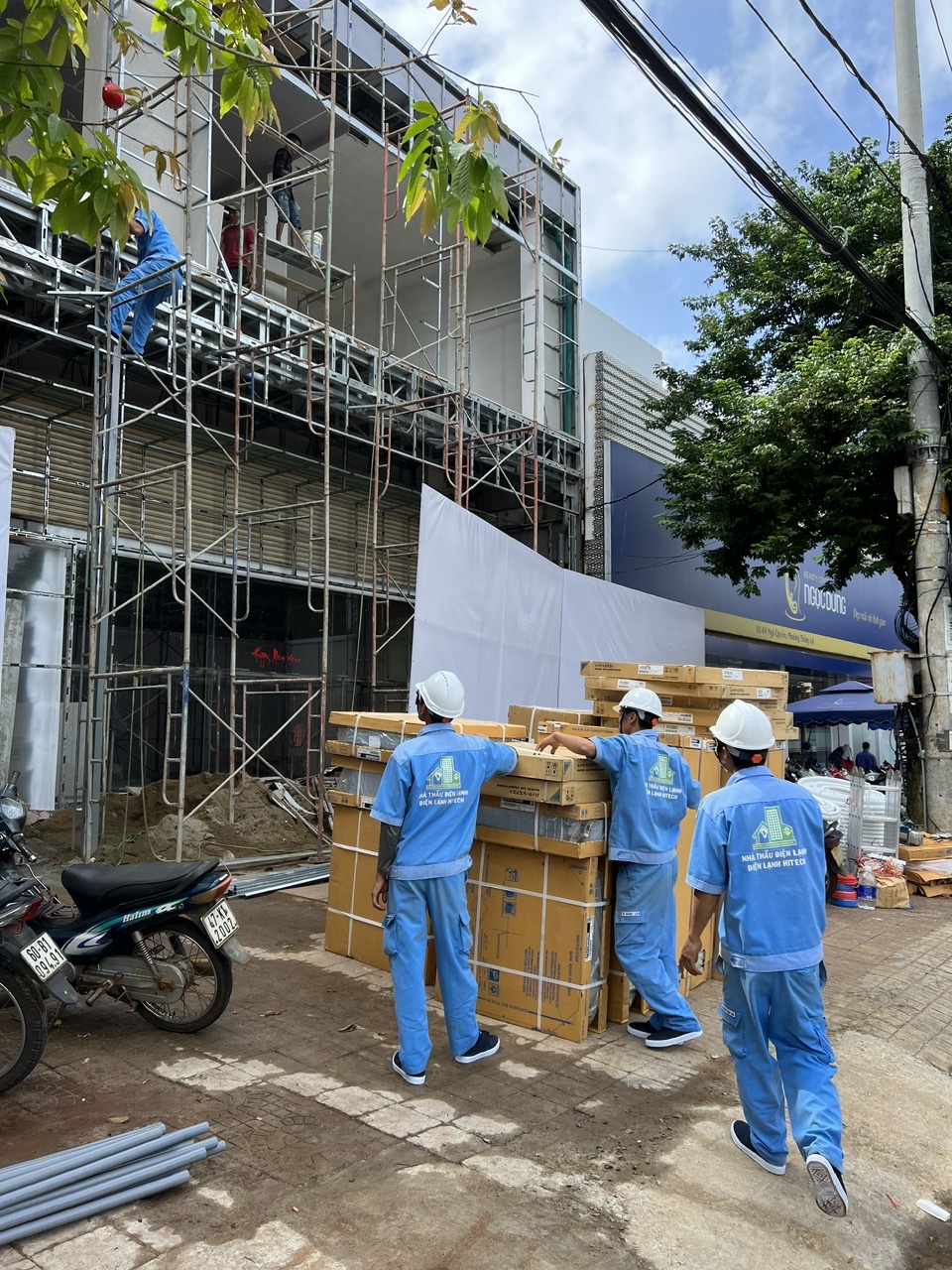 Lắp đặt máy lạnh trung tâm VRV tại Cà Mau