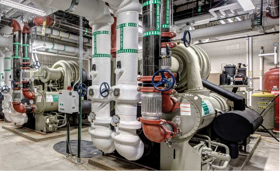 máy lạnh CHILLER giải nhiệt gió công suất 50kw tới 2500kw