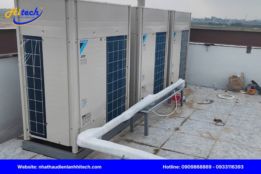 Báo giá lắp đặt điều hòa trung tâm VRV căn hộ chi tiết và minh bạch