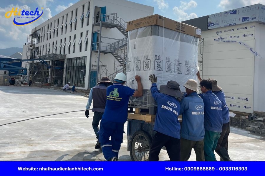 Báo giá lắp đặt điều hòa trung tâm VRV nhà hàng chi tiết và minh bạch