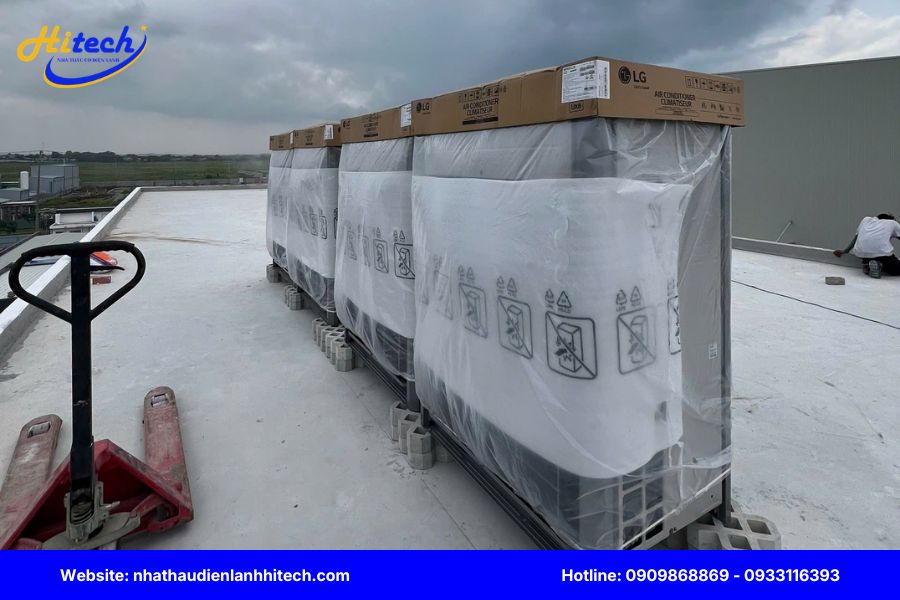 Báo giá lắp đặt điều hòa trung tâm VRV nhà xưởng chi tiết và minh bạch