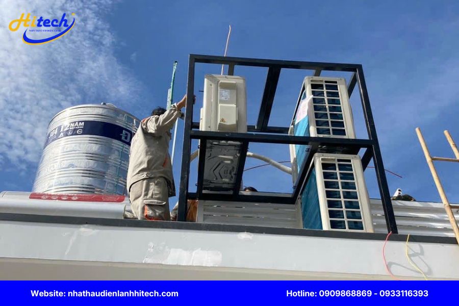 Báo giá lắp đặt điều hòa trung tâm VRV văn phòng chi tiết và minh bạch