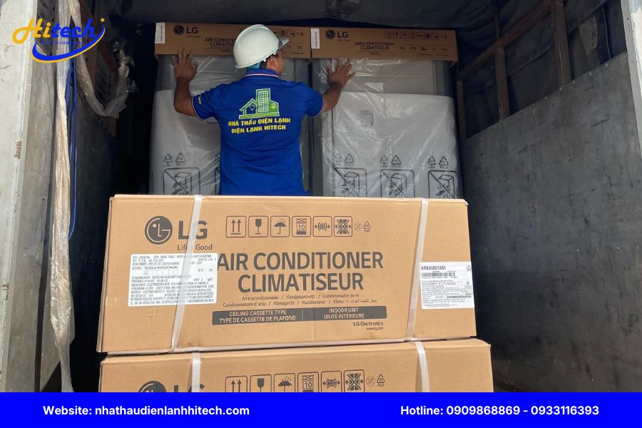 Báo giá lắp đặt máy lạnh trung tâm VRV tại Bến Tre chi tiết và minh bạch