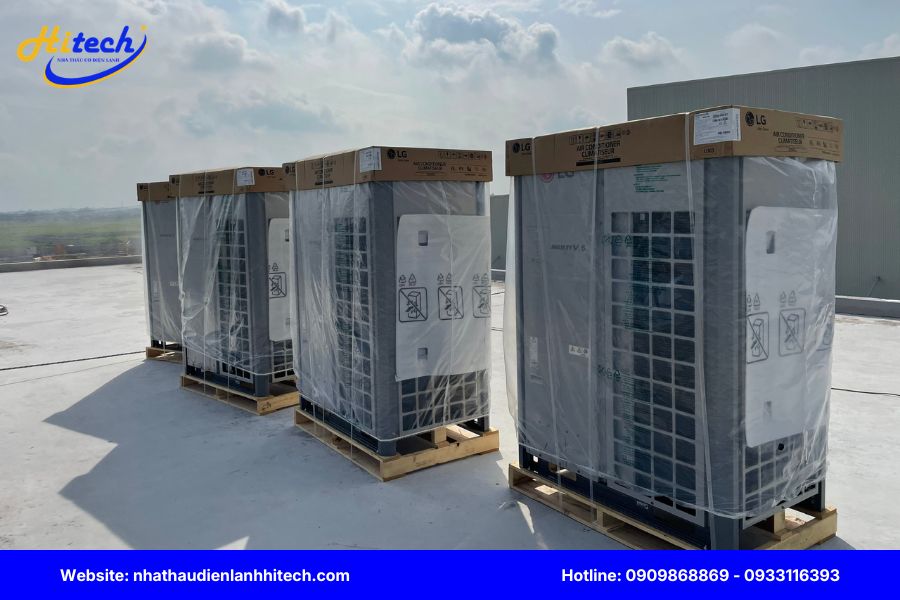 Báo giá lắp đặt máy lạnh trung tâm VRV tại Bình Dương chi tiết và minh bạch