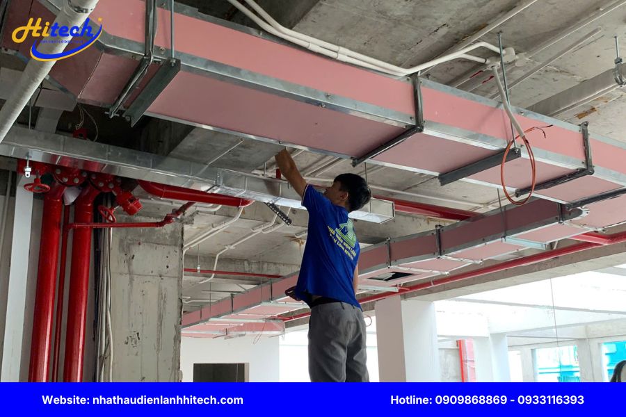 Báo giá lắp đặt máy lạnh trung tâm VRV tại Bình Phước chi tiết và minh bạch