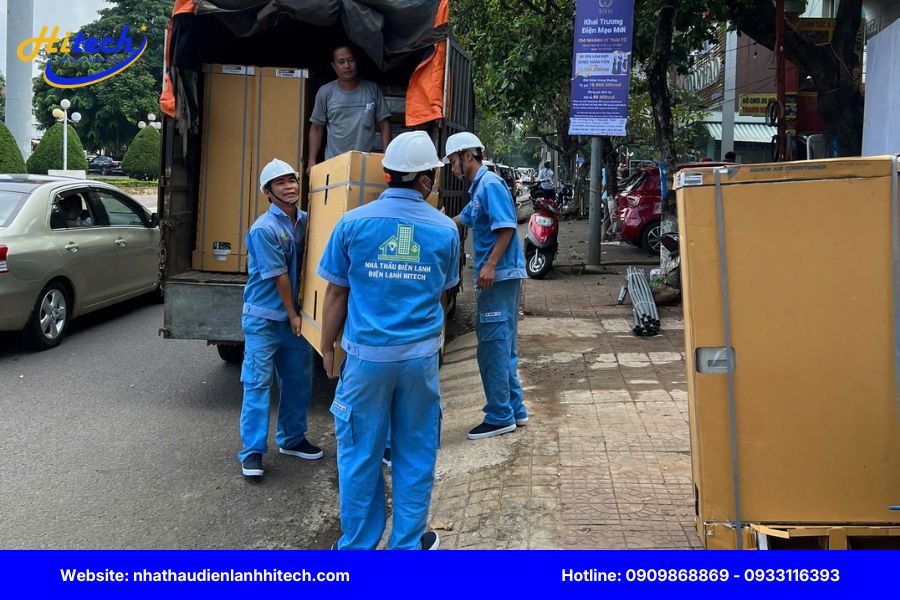 Báo giá lắp đặt máy lạnh trung tâm VRV tại Bình Thuận chi tiết và minh bạch