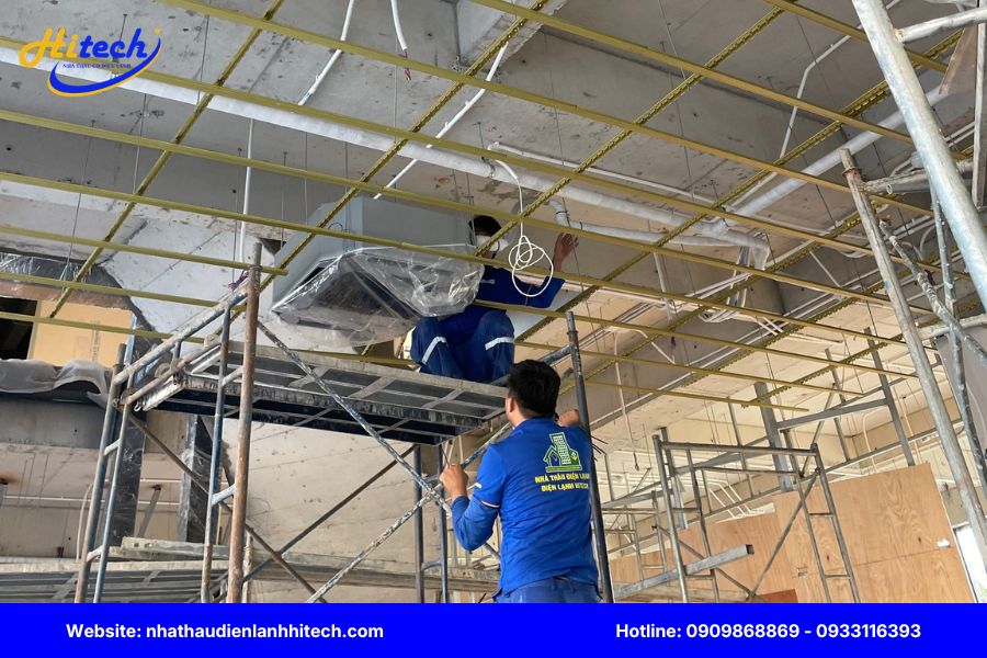 Báo giá lắp đặt máy lạnh trung tâm VRV tại Đồng Nai chi tiết và minh bạch