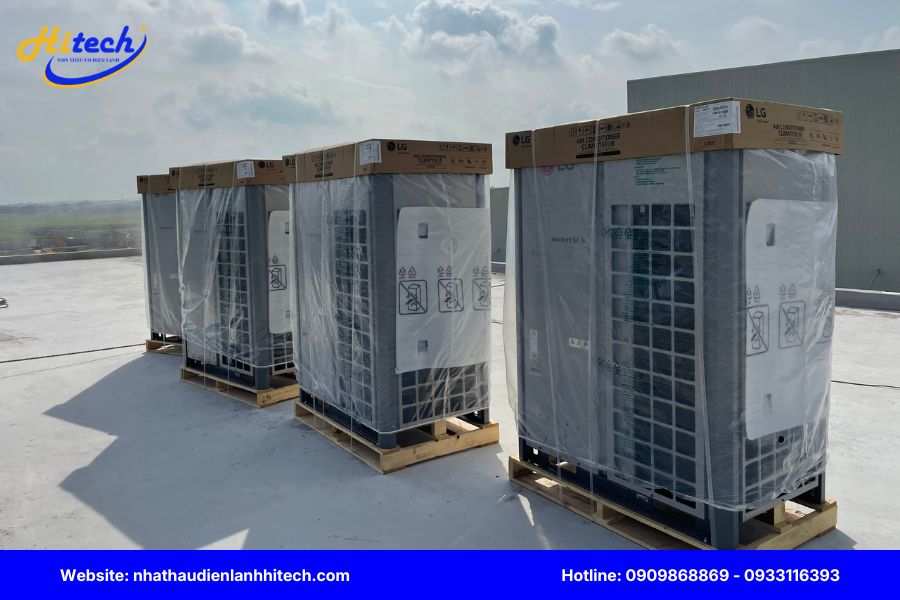 Báo giá lắp đặt máy lạnh trung tâm VRV tại Tây Ninh chi tiết và minh bạch