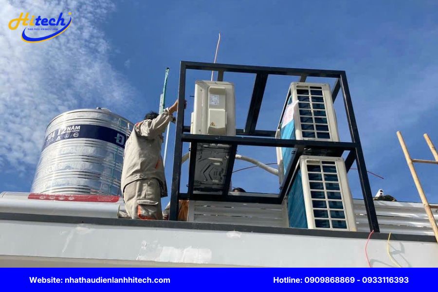 Báo giá lắp đặt máy lạnh trung tâm VRV tại Tiền Giang chi tiết và minh bạch