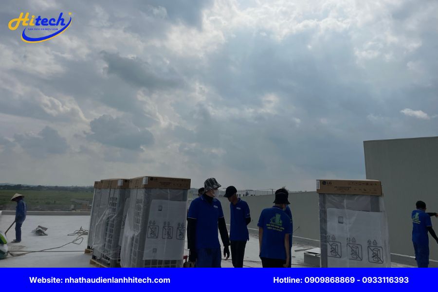 Báo giá lắp đặt máy lạnh trung tâm VRV tại Vũng Tàu chi tiết và minh bạch