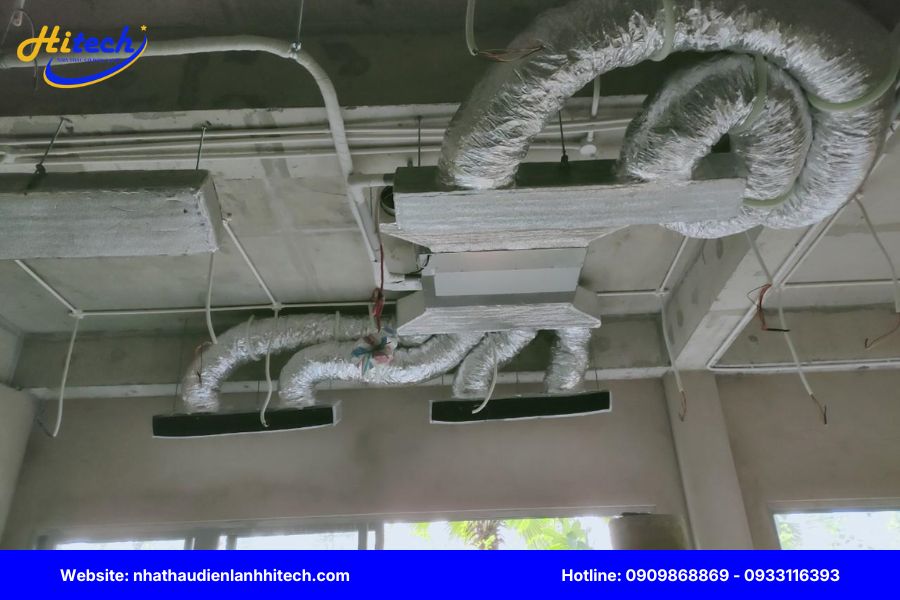 Các bước thi công hệ thống ống đồng VRV đúng kỹ thuật