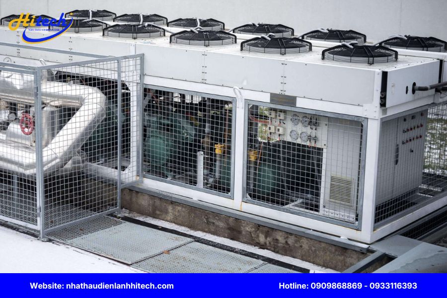 Chi phí lắp đặt hệ thống điều hòa công nghiệp có những gì?