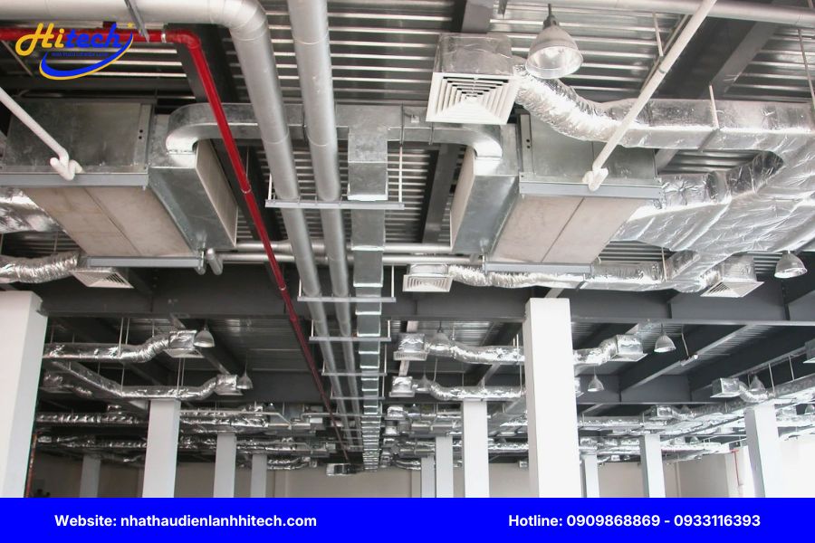 Chuẩn bị trước khi thi công hệ thống ống đồng VRV