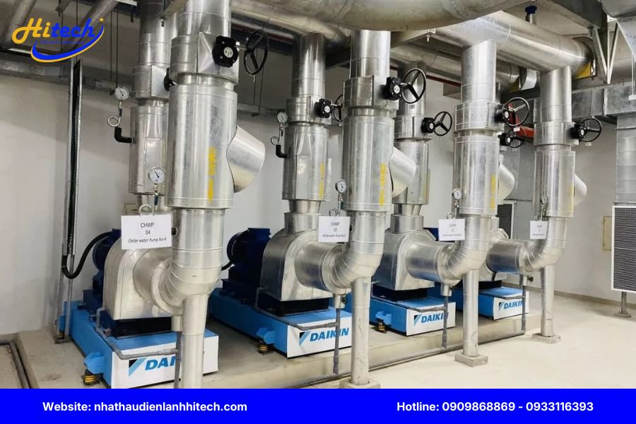 Hệ thống Chiller là gì?