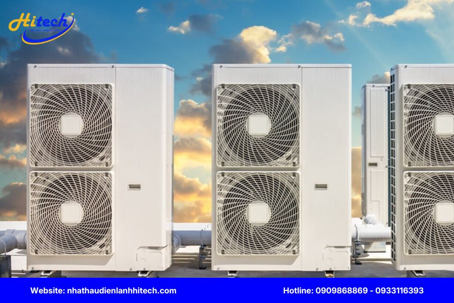 Hệ thống điều hòa VRV/VRF là gì?