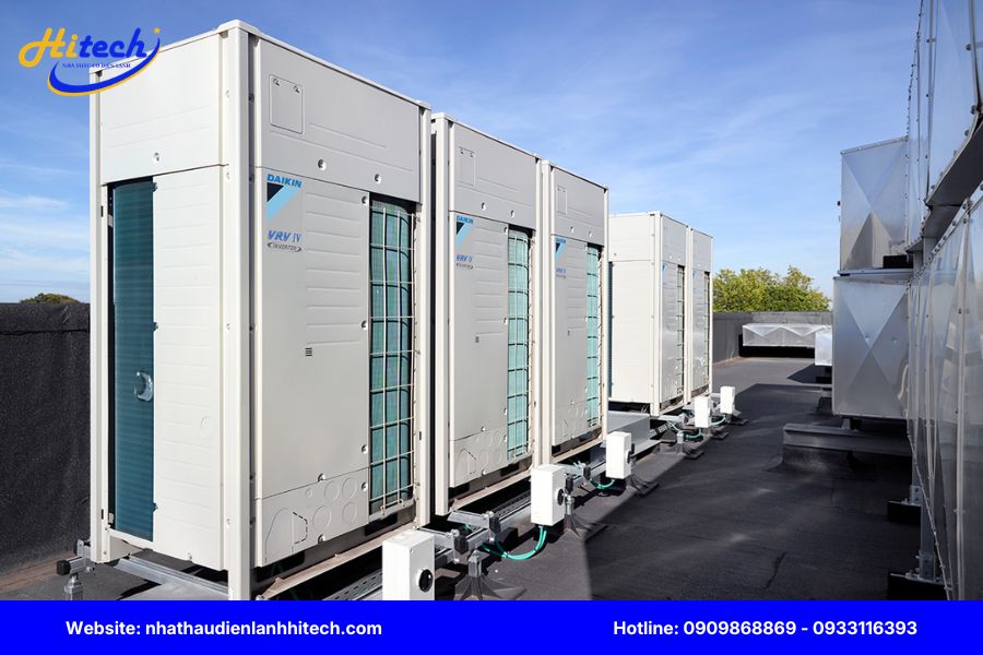 Hệ thống VRV là gì?