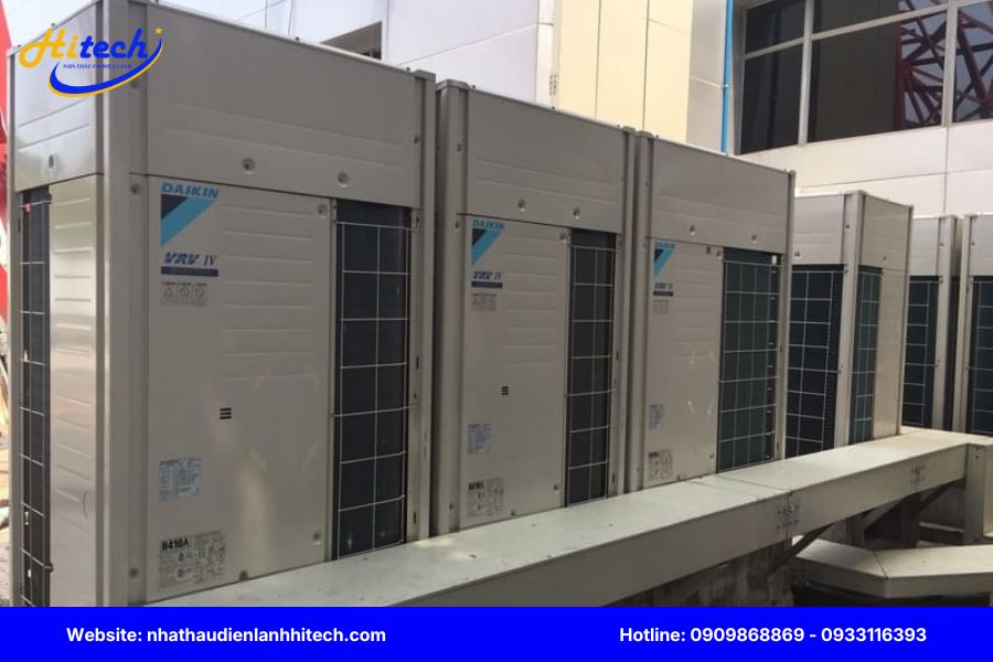 Khi nào nên chọn VRV cho nhà xưởng?