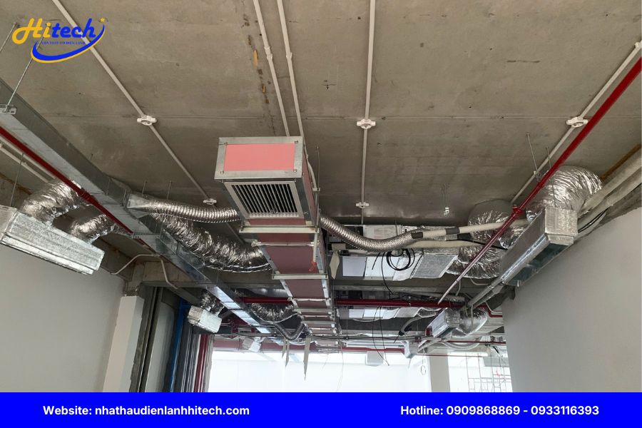 Lưu ý quan trọng khi thi công hệ thống VRV