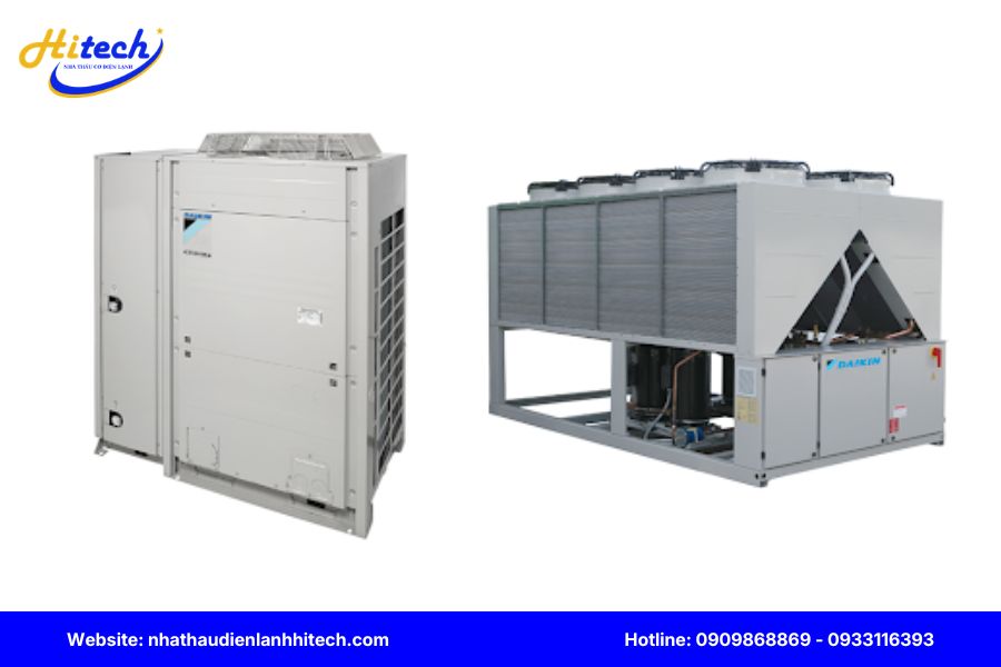Nên chọn VRV hay Chiller cho nhà xưởng?