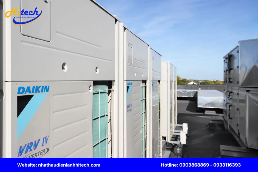 Nhu cầu lắp đặt điều hòa trung tâm VRV căn hộ hiện nay