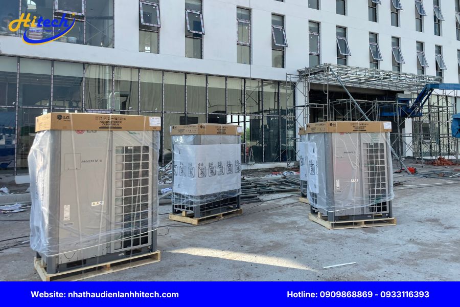 Nhu cầu lắp đặt điều hòa trung tâm VRV khách sạn hiện nay