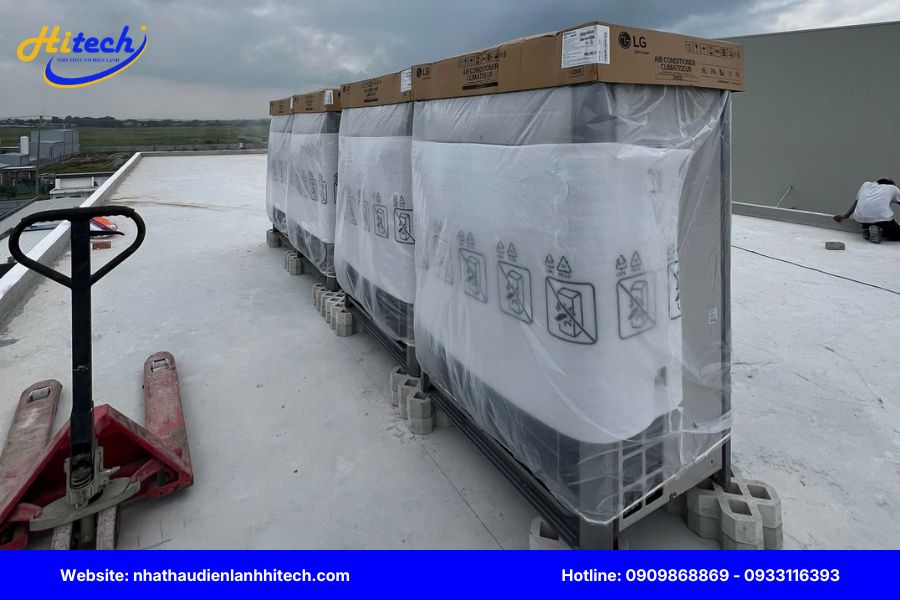 Nhu cầu lắp đặt điều hòa trung tâm VRV khu công nghiệp hiện nay