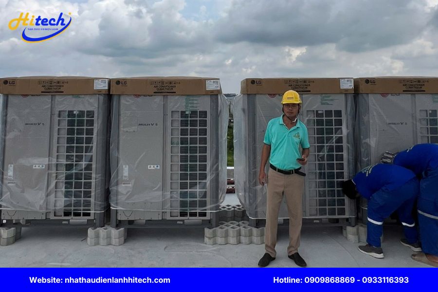 Nhu cầu lắp đặt điều hòa trung tâm VRV nhà hàng hiện nay