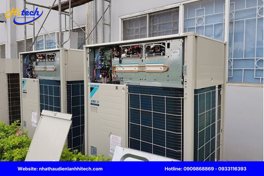 Nhu cầu lắp đặt điều hòa trung tâm VRV nhà xưởng hiện nay