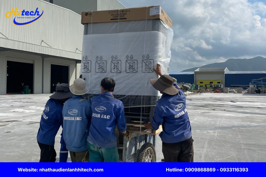 Nhu cầu lắp đặt máy lạnh trung tâm VRV tại Bến Tre hiện nay