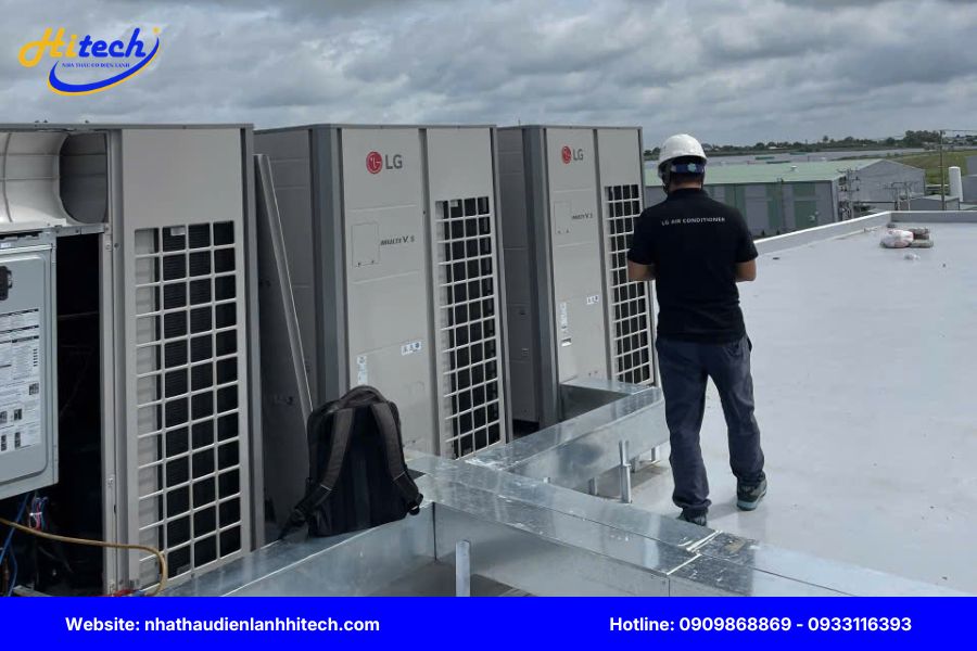 Nhu cầu lắp đặt máy lạnh trung tâm VRV tại Bình Dương hiện nay