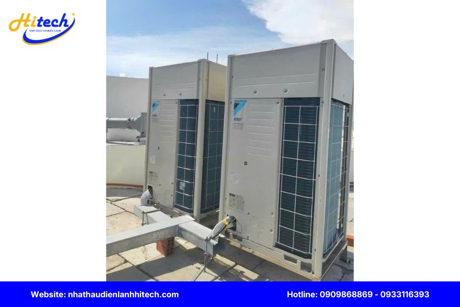 Nhu cầu lắp đặt máy lạnh trung tâm VRV tại Bình Thuận hiện nay